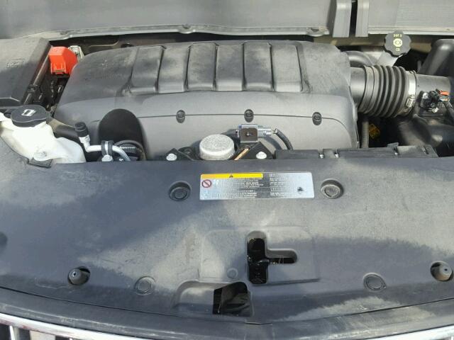 5GAKRCKDXGJ303843 - 2016 BUICK ENCLAVE შავი ფოტო 7