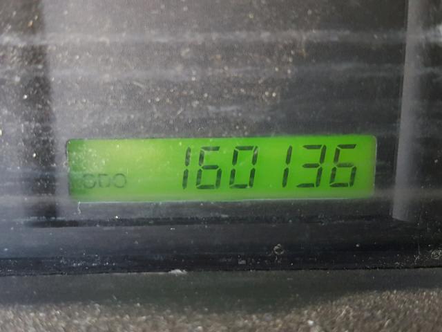 KL1TD5DEXAB128764 - 2010 CHEVROLET AVEO LS YELLOW photo 8