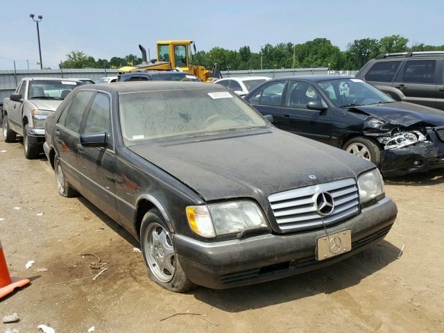 WDBGA33G6XA413615 - 1999 MERCEDES-BENZ S 320 BLACK photo 1