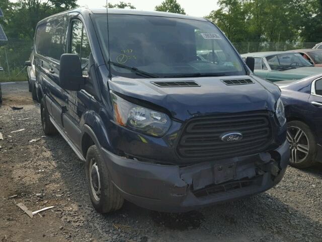 1FTNR1ZM9FKA89992 - 2015 FORD TRANSIT T- BLUE photo 1