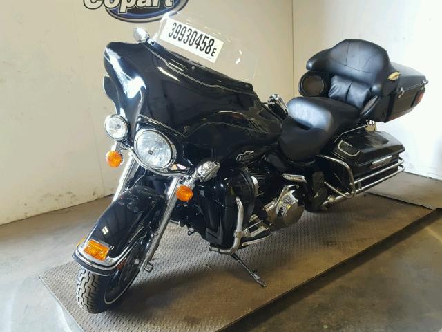 1HD1FC4188Y678062 - 2008 HARLEY-DAVIDSON FLHTCUI Қара фото 2