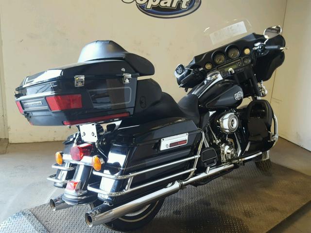 1HD1FC4188Y678062 - 2008 HARLEY-DAVIDSON FLHTCUI Қара фото 4