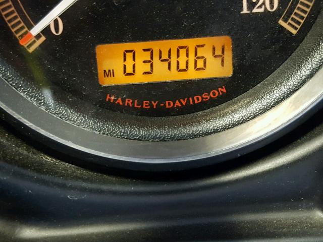 1HD1FC4188Y678062 - 2008 HARLEY-DAVIDSON FLHTCUI Қара фото 8