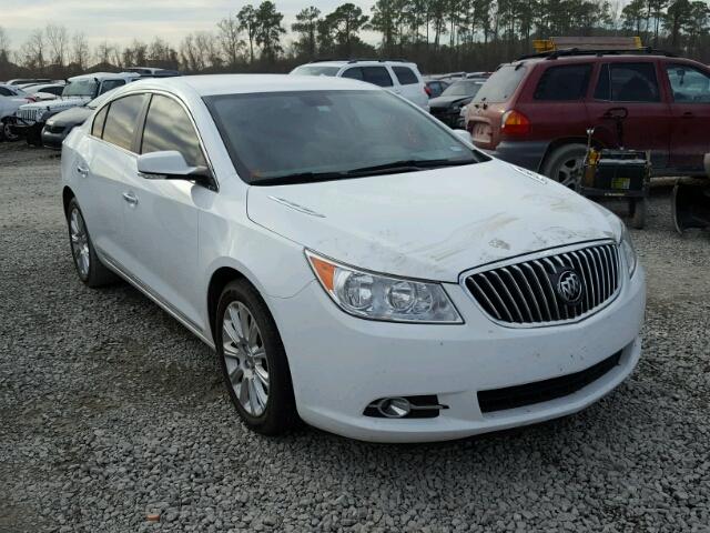 1G4GC5E39DF225974 - 2013 BUICK LACROSSE WHITE photo 1