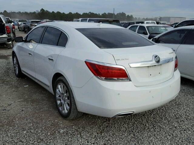 1G4GC5E39DF225974 - 2013 BUICK LACROSSE WHITE photo 3