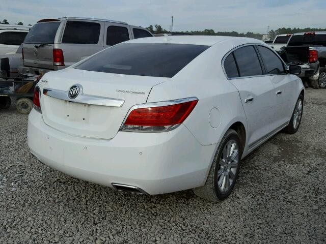 1G4GC5E39DF225974 - 2013 BUICK LACROSSE WHITE photo 4