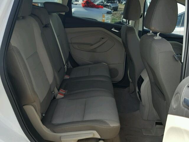 1FMCU0GX0EUD31323 - 2014 FORD ESCAPE WHITE photo 6