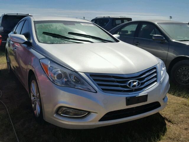 KMHFG4JG5EA361441 - 2014 HYUNDAI AZERA SILVER photo 1