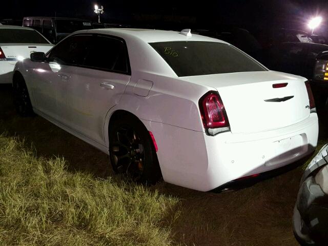 2C3CCABG3GH310870 - 2016 CHRYSLER 300 S WHITE photo 3