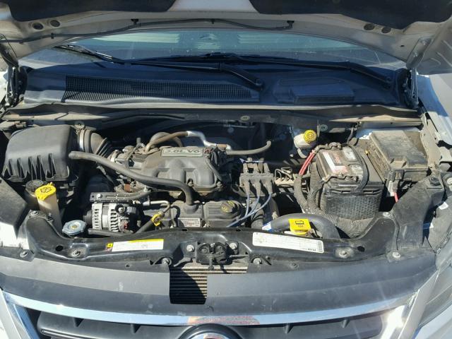 2V8HW44139R594800 - 2009 VOLKSWAGEN ROUTAN S SILVER photo 7