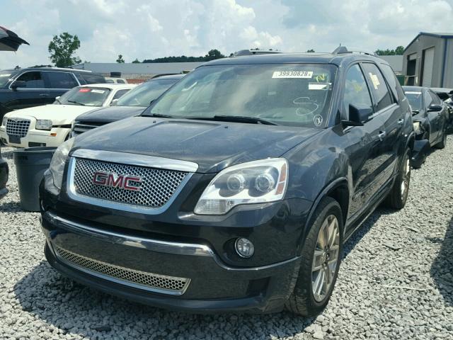 1GKKVTED2BJ398014 - 2011 GMC ACADIA DEN GRAY photo 2