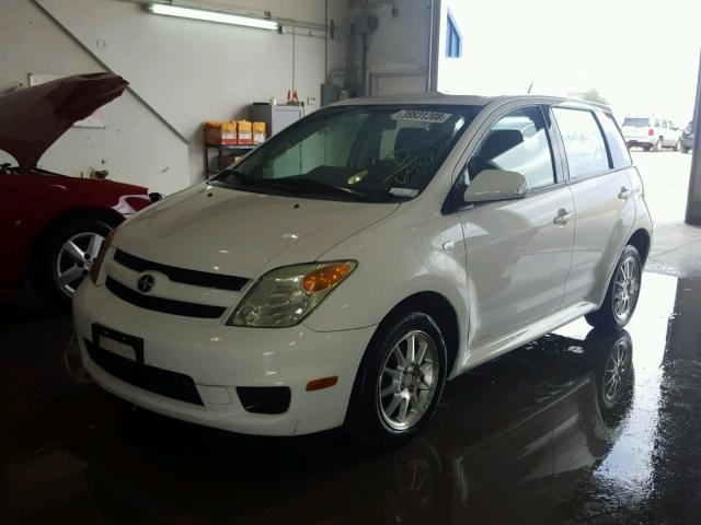 JTKKT604X60146932 - 2006 TOYOTA SCION XA თეთრი ფოტო 2