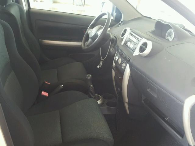 JTKKT604X60146932 - 2006 TOYOTA SCION XA თეთრი ფოტო 5