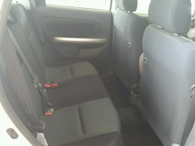 JTKKT604X60146932 - 2006 TOYOTA SCION XA თეთრი ფოტო 6