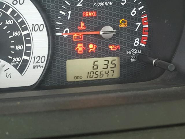 JTKKT604X60146932 - 2006 TOYOTA SCION XA თეთრი ფოტო 8