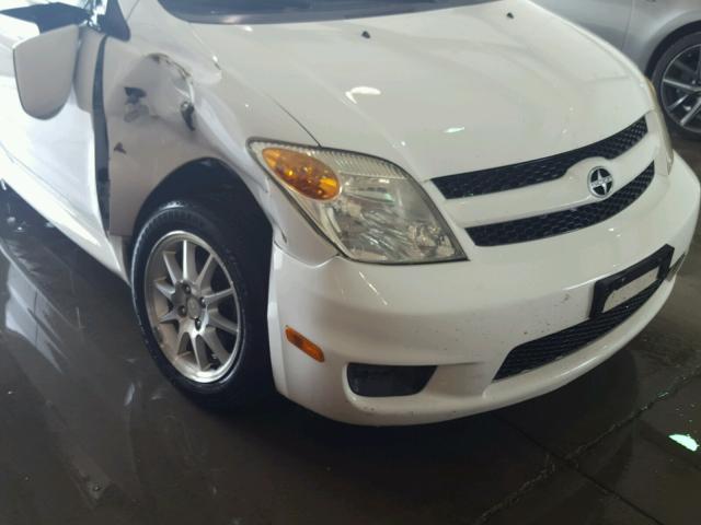 JTKKT604X60146932 - 2006 TOYOTA SCION XA თეთრი ფოტო 9