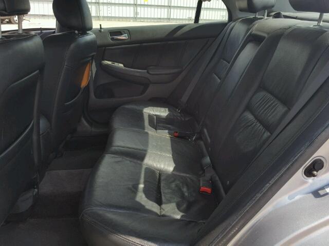 1HGCM56897A105802 - 2007 HONDA ACCORD EX SILVER photo 6