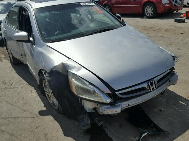 1HGCM56897A105802 - 2007 HONDA ACCORD EX SILVER photo 9