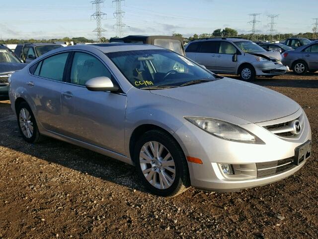 1YVHZ8CH4A5M07200 - 2010 MAZDA 6 I SILVER photo 1