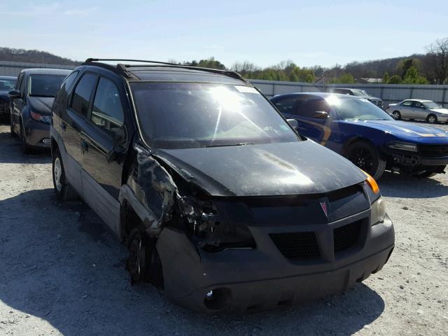 3G7DA03E41S505487 - 2001 PONTIAC AZTEK BLACK photo 1