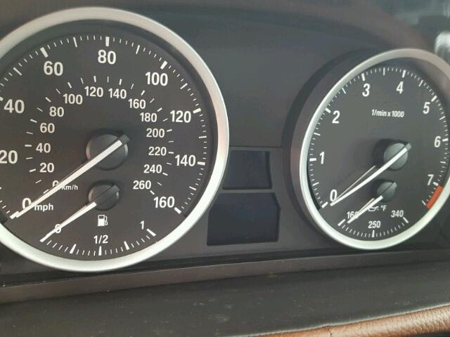 5UXFG8C57DL592298 - 2013 BMW X6 ვერცხლისფერი ფოტო 8