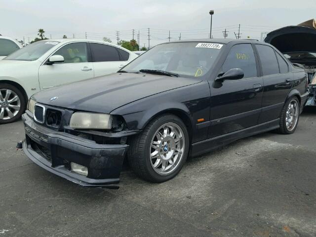 WBSCD0324WEE12752 - 1998 BMW M3 AUTOMAT BLACK photo 2