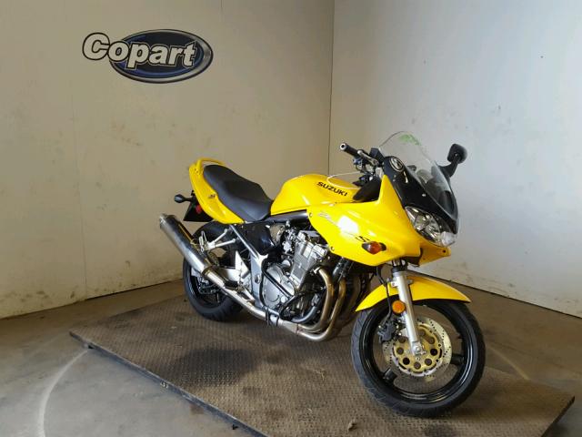 JS1GN7AA232100197 - 2003 SUZUKI GSF600 S YELLOW photo 1