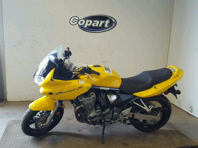 JS1GN7AA232100197 - 2003 SUZUKI GSF600 S YELLOW photo 9