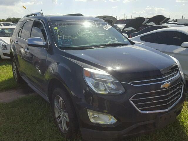 2GNALDEK2H1511035 - 2017 CHEVROLET EQUINOX BLACK photo 1