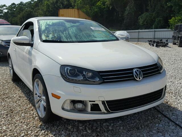 WVWFW8AH4DV002984 - 2013 VOLKSWAGEN EOS LUX 白色 照片 1