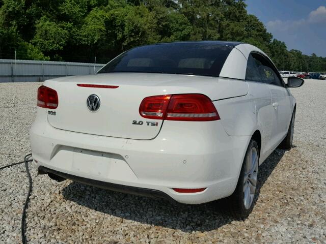 WVWFW8AH4DV002984 - 2013 VOLKSWAGEN EOS LUX 白色 照片 4