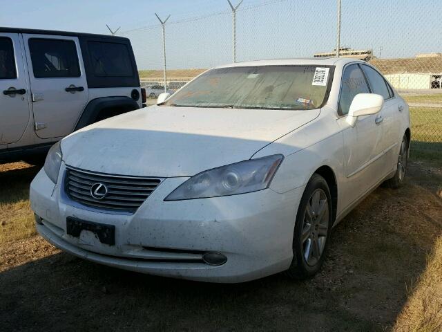 JTHBJ46G372084703 - 2007 LEXUS ES 350 WHITE photo 2