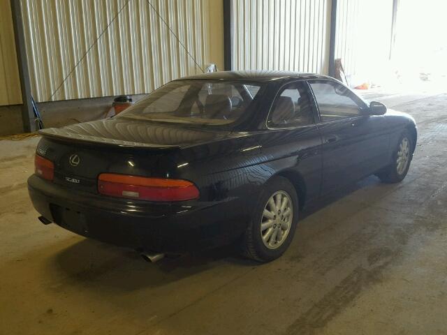 JT8UZ30CXN0017994 - 1992 LEXUS SC 400 BLACK photo 4