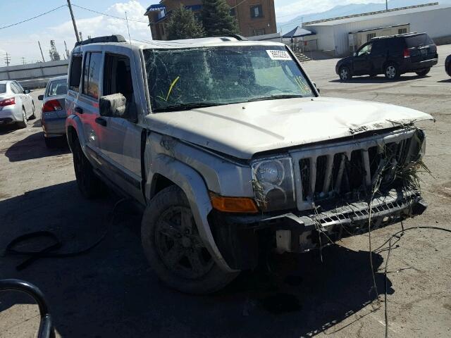 1J8HG48K16C362964 - 2006 JEEP COMMANDER GRAY photo 1