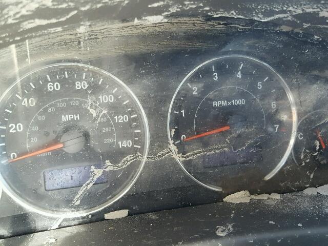 1J8HG48K16C362964 - 2006 JEEP COMMANDER GRAY photo 8