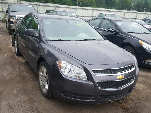 1G1ZB5E17BF197757 - 2011 CHEVROLET MALIBU LS ნაცრისფერი ფოტო 1