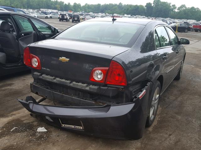 1G1ZB5E17BF197757 - 2011 CHEVROLET MALIBU LS ნაცრისფერი ფოტო 4