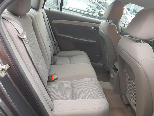 1G1ZB5E17BF197757 - 2011 CHEVROLET MALIBU LS ნაცრისფერი ფოტო 6