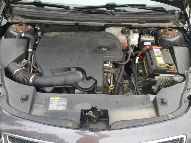 1G1ZB5E17BF197757 - 2011 CHEVROLET MALIBU LS ნაცრისფერი ფოტო 7