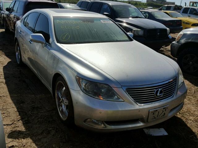 JTHBL46F875010466 - 2007 LEXUS LS SILVER photo 1