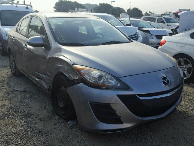 JM1BL1SG6A1235286 - 2010 MAZDA 3 GRAY photo 1