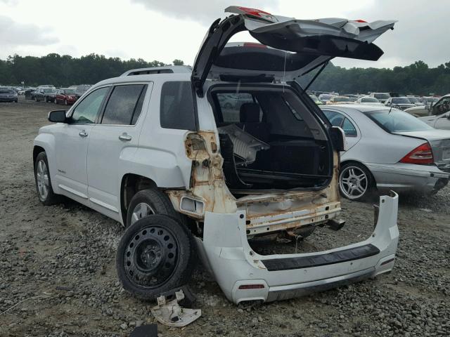 2GKFLYE30D6297808 - 2013 GMC TERRAIN DE WHITE photo 3