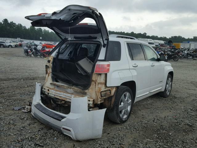 2GKFLYE30D6297808 - 2013 GMC TERRAIN DE WHITE photo 4