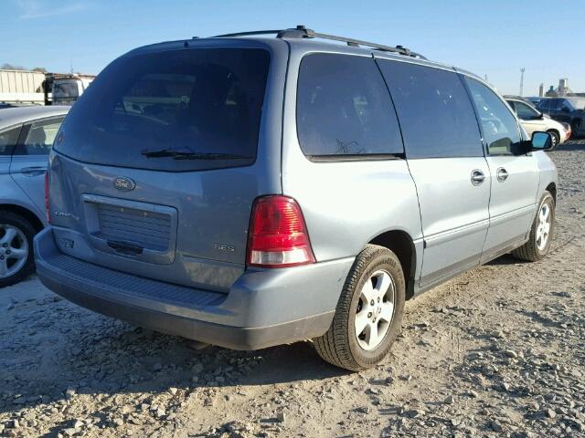 2FMZA57655BA85575 - 2005 FORD FREESTAR S BLUE photo 4