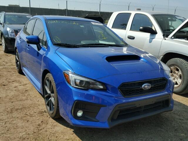 JF1VA1L64J8801452 - 2018 SUBARU WRX LIMITE BLUE photo 1