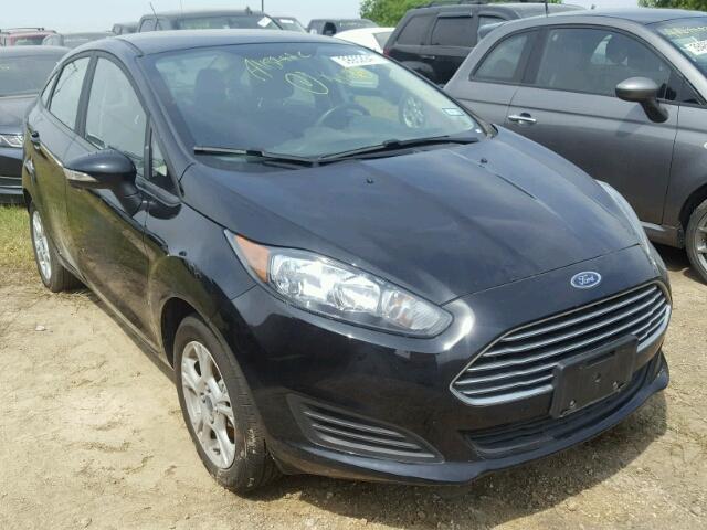 3FADP4BJ7GM202017 - 2016 FORD FIESTA SE BLACK photo 1