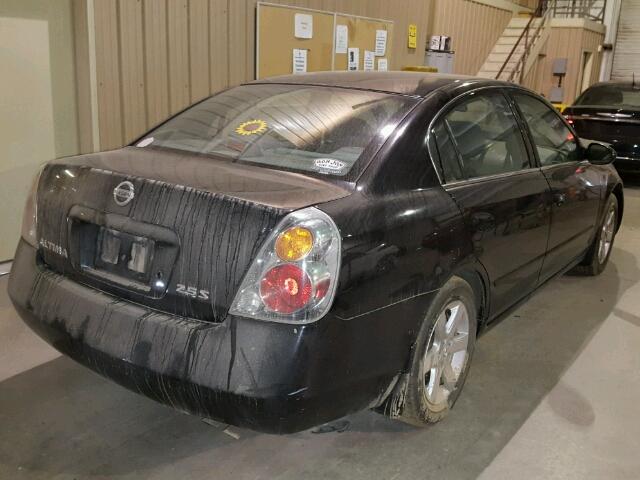 1N4AL11D93C219521 - 2003 NISSAN ALTIMA BAS BLACK photo 4