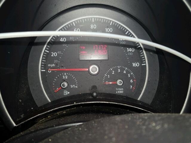 3VWRW31C28M522926 - 2008 VOLKSWAGEN NEW BEETLE Qara foto 8