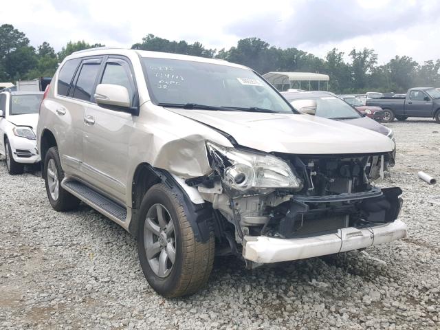 JTJBM7FX7C5036878 - 2012 LEXUS GX BASE GOLD photo 1