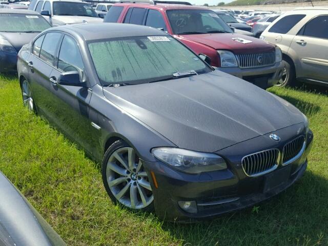 WBAFR7C51BC801423 - 2011 BMW 535 I CHARCOAL photo 1